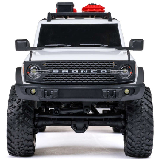 Axial 1/24 SCX24 Ford Bronco 4x4: RTR (White)