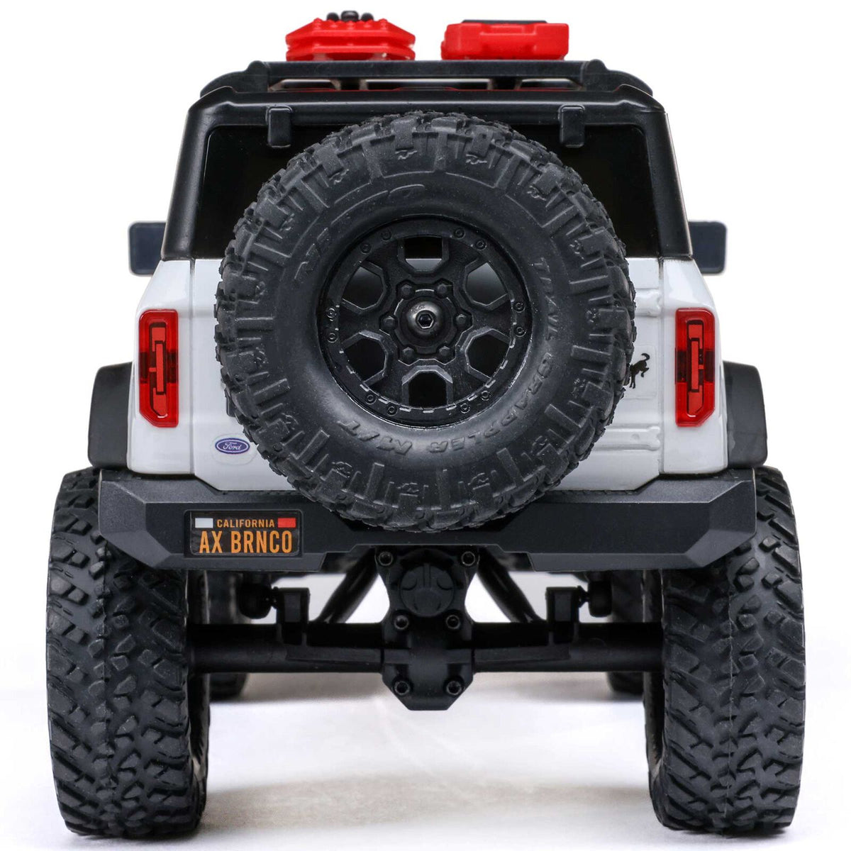 Axial 1/24 SCX24 Ford Bronco 4x4: RTR (White)