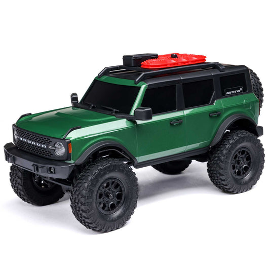 Axial 1/24 SCX24 Ford Bronco 4X4: RTR (Green)