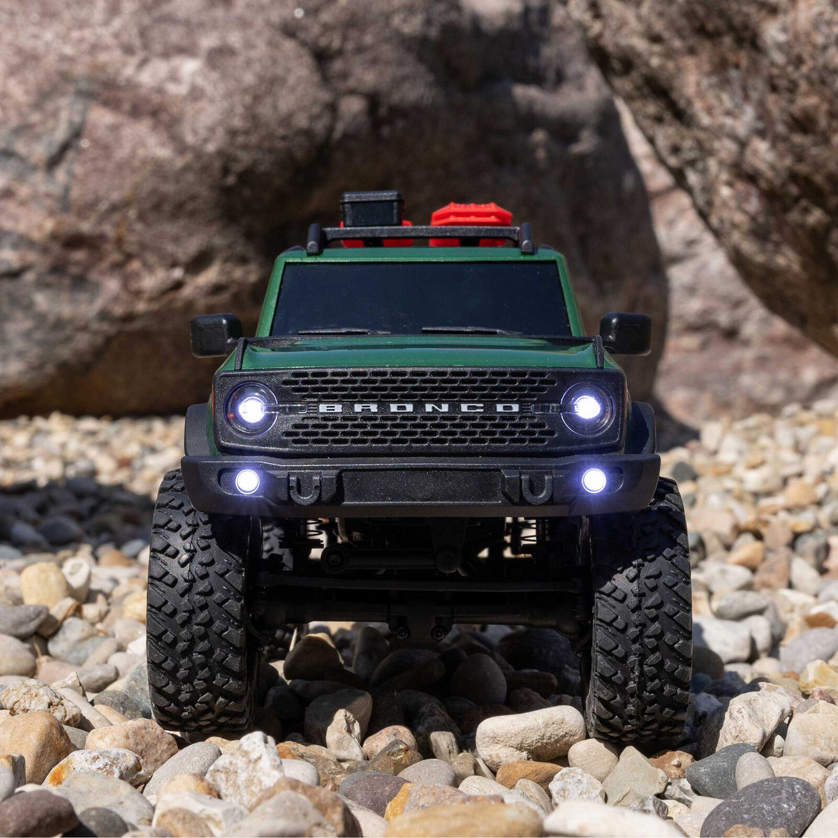 Axial 1/24 SCX24 Ford Bronco 4X4: RTR (Green)