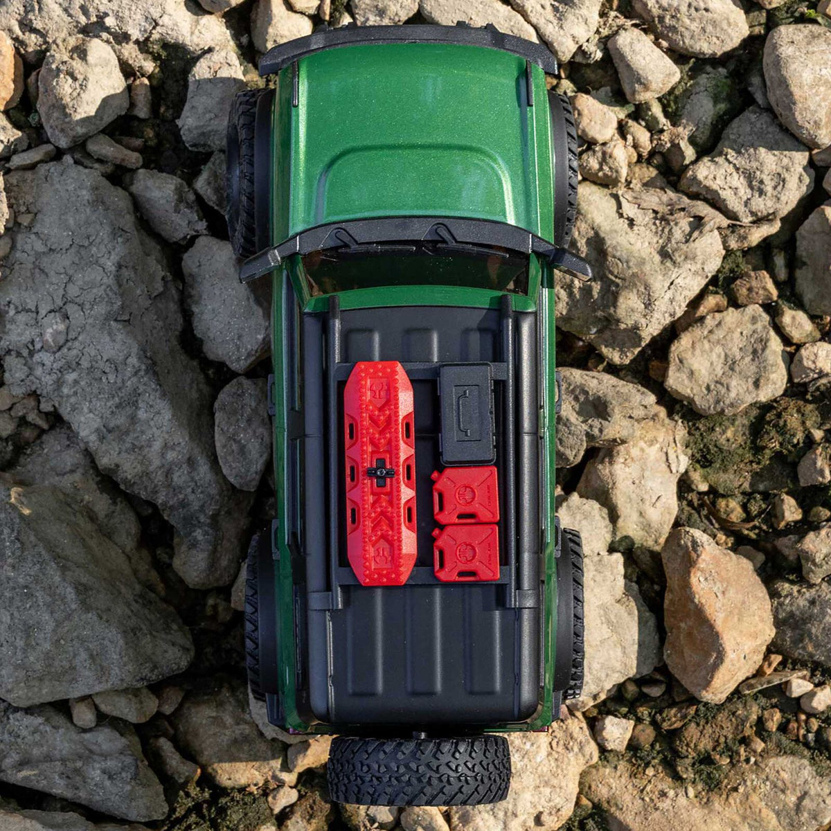 Axial 1/24 SCX24 Ford Bronco 4X4: RTR (Green)