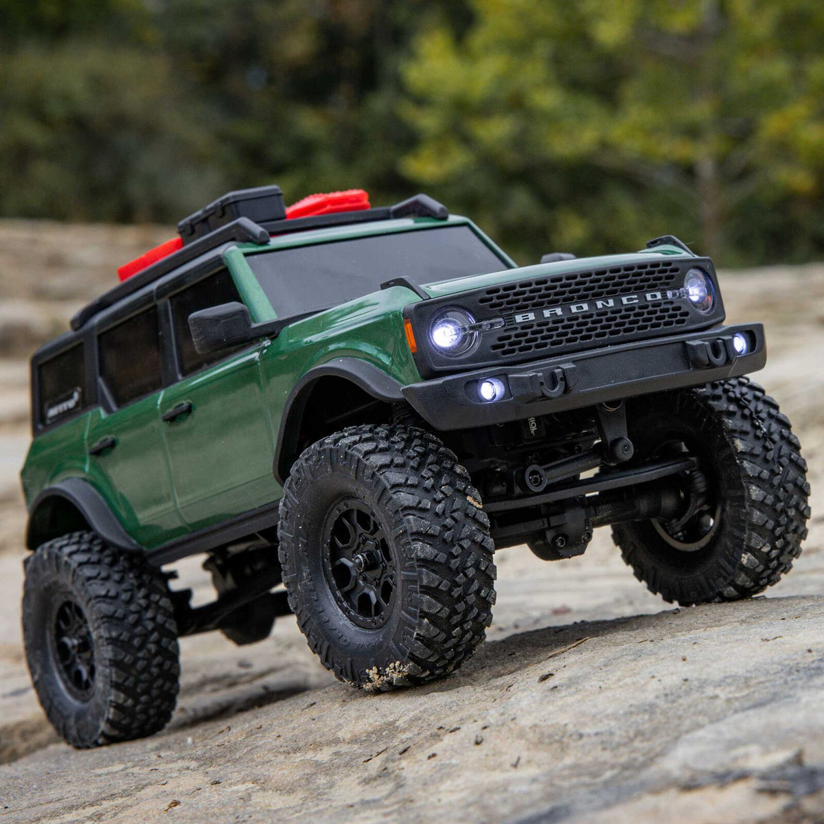 Axial 1/24 SCX24 Ford Bronco 4X4: RTR (Green)