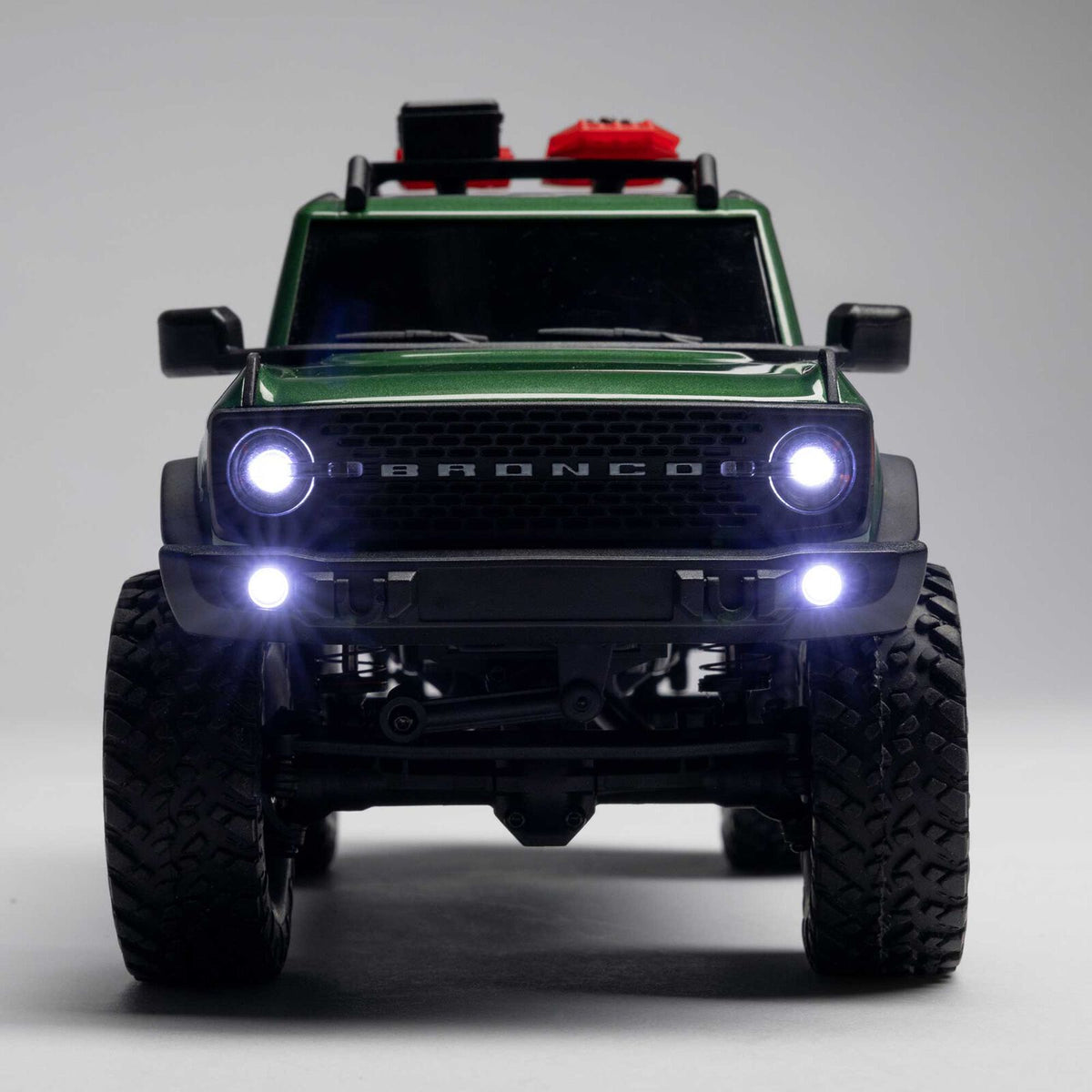 Axial 1/24 SCX24 Ford Bronco 4X4: RTR (Green)