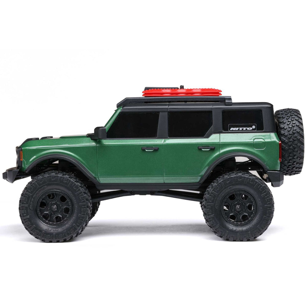 Axial 1/24 SCX24 Ford Bronco 4X4: RTR (Green)
