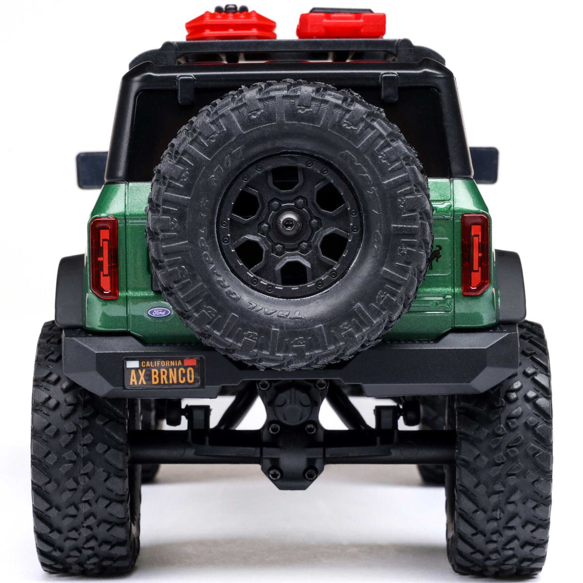 Axial 1/24 SCX24 Ford Bronco 4X4: RTR (Green)