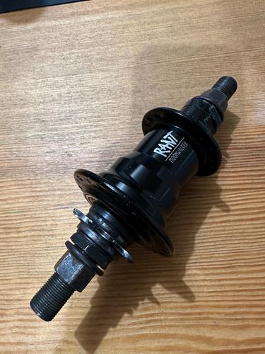 Rant Moonwalker II Freecoaster Hub 36H (Black)