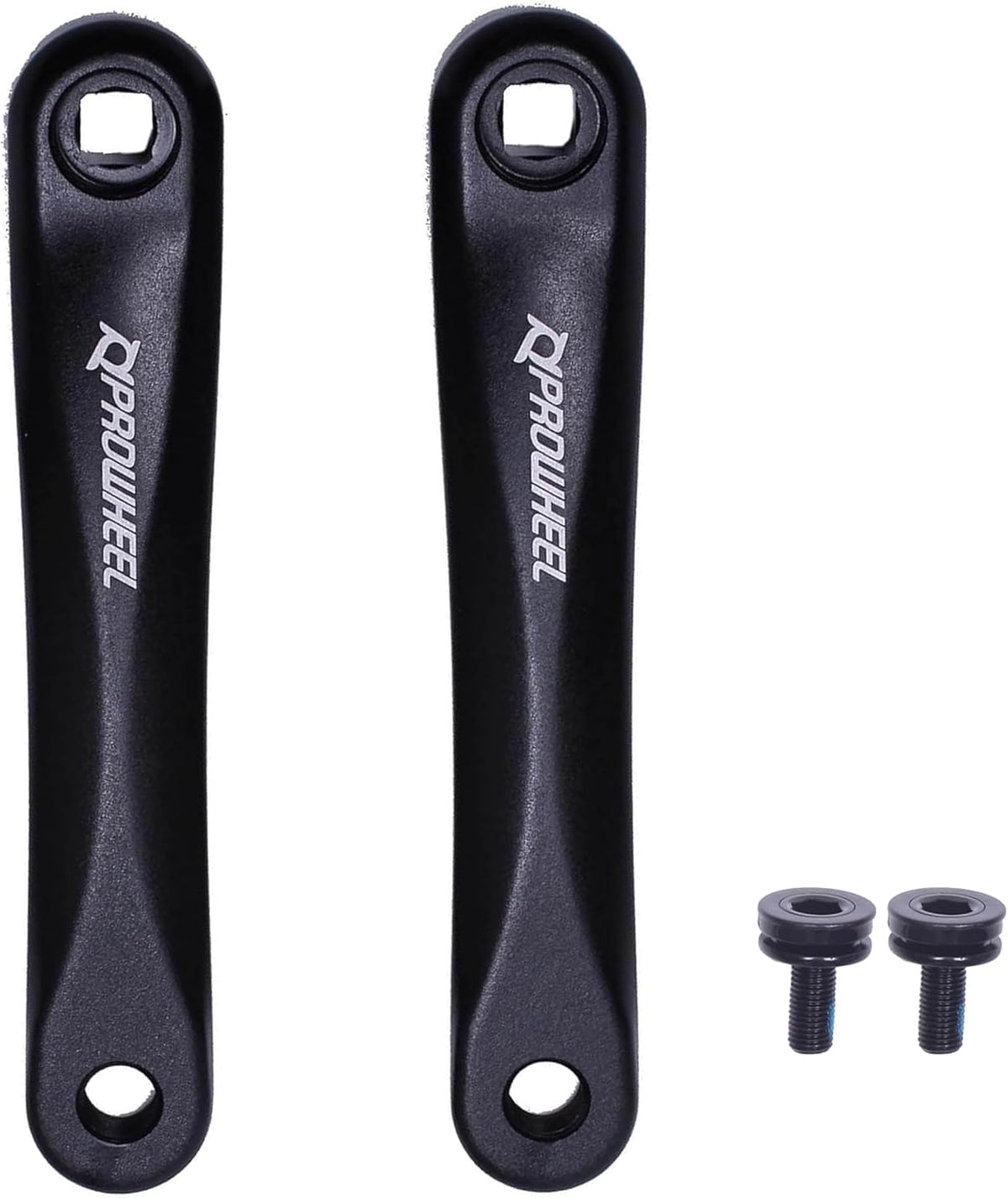 Alloy Crank Arms 140mm  SQ Black