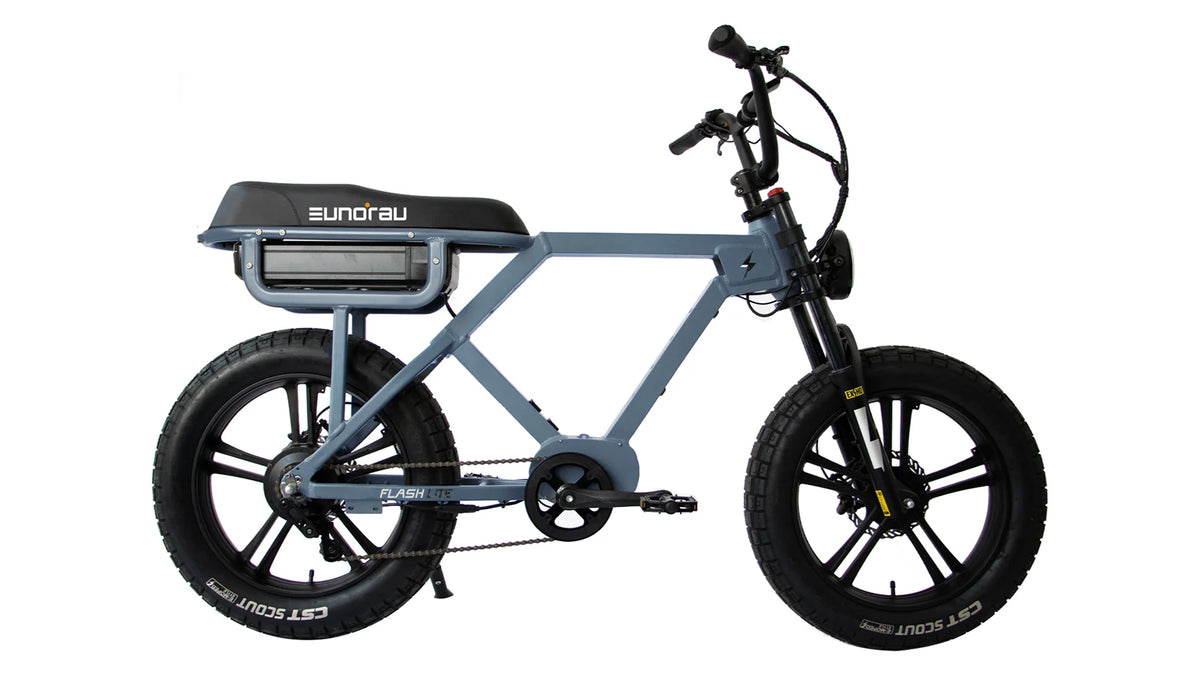 EUNORAU FLASH Electric Bike RWD (Moon Black)