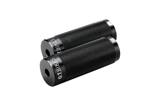 GT Cheat Code Pegs 3/8 Aluminum (Black) Pair