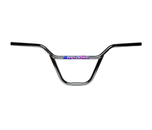GT 2pc Performer BMX Handlebar (Chrome)