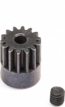 Losi Steel Pinion Gear 2mm Shaft: MOD0.5 (14T) (Mini LMT)
