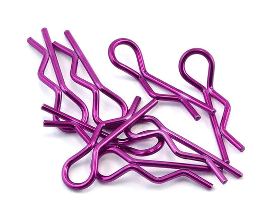 Bittydesign 1/10 Body Clip Set: Pink (8)