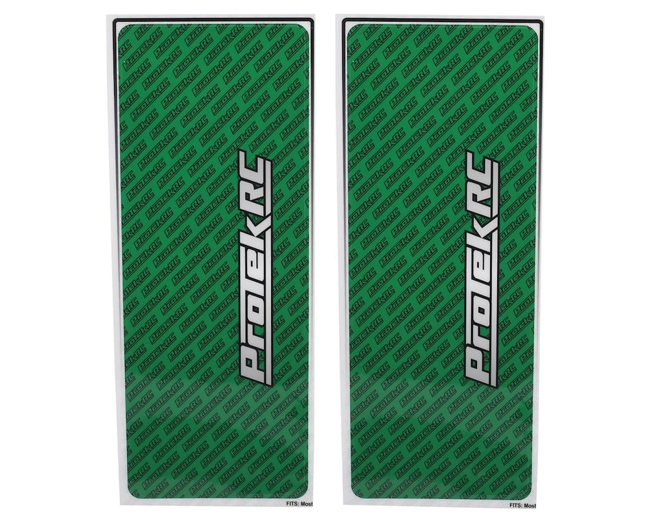 Protek RC Universal Chassis Protector Sheet: Green