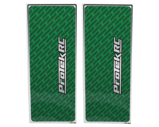 Protek RC Universal Chassis Protector Sheet: Green