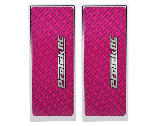 Protek RC Universal Chassis Protector Sheet: Pink