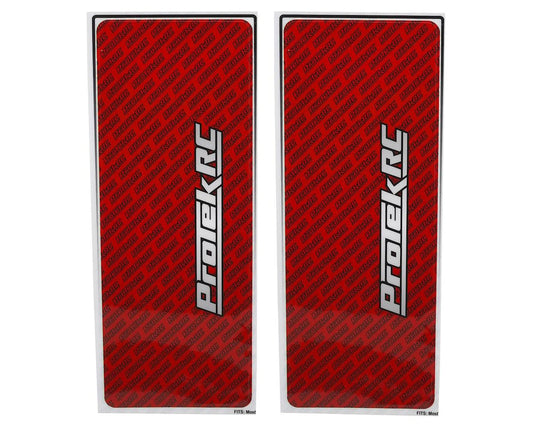 Protek RC Protective Chassis Sheet: Red