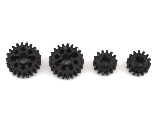 SSD Steel Overdrive Portal Gear Set: 14/21T (SCX10iii/Capra)