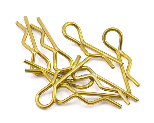 Bittydesign 1/10 Body Clip Set: Gold