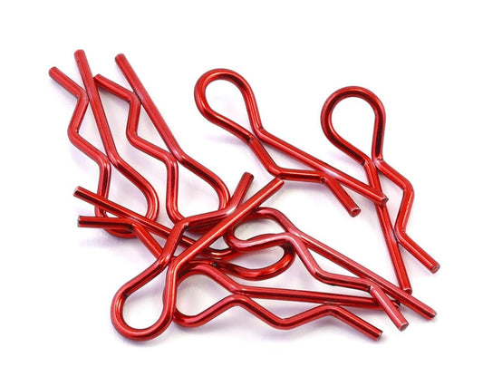 Bittydesign 1/10 Body Clip Set: Red