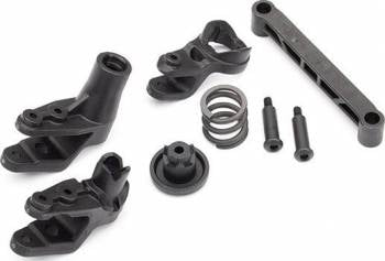 Traxxas Steering Bellcrank/Support and Servo Saver: MAXX Trucks