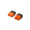 Spektrum IC3 Device and Battery Connectors: 1 Pair