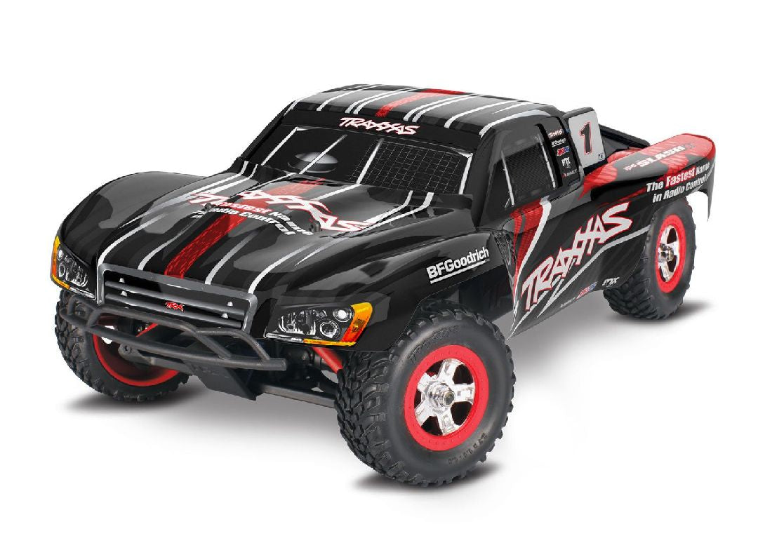 Traxxas Slash 1/16 4x4 Short Course Racing Truck XL-2.5 w/Battery and Charger: Black