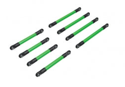 Traxxas Aluminum Suspension Link Set: TRX-4m (Green)