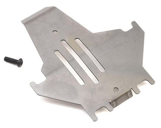 Yeah Racing Stainless Steel Centre Skid Plate: TRX-4