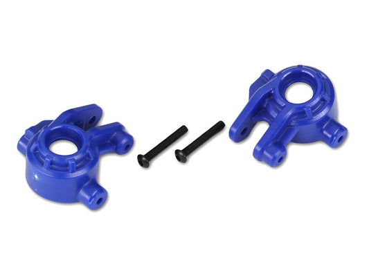 Traxxas Extreme Heavy Duty Steering Blocks: Blue