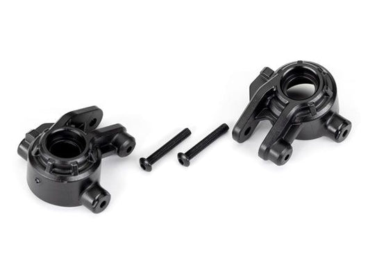Traxxas Extreme Heavy Duty Steering Blocks: Black