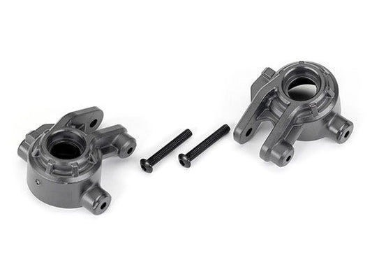 Traxxas Extreme Heavy Duty Steering Blocks: Grey