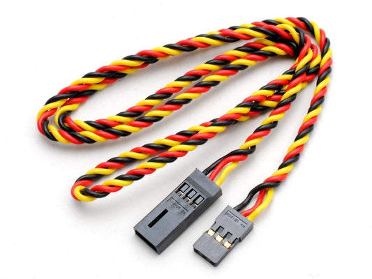 HiTec Twisted HD Extension Wire: 24”