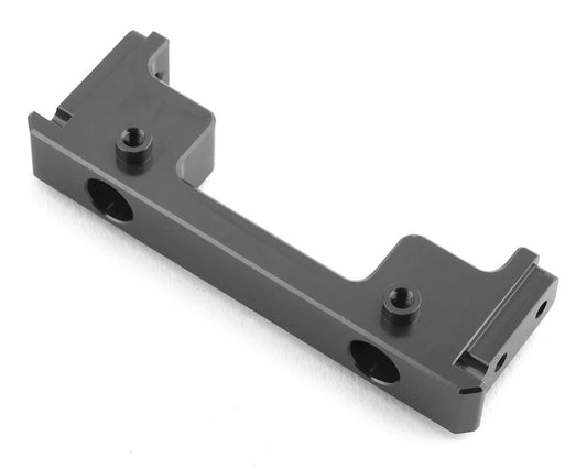 STRC CNC Machined Aluminum Front Bumper Mount: Enduro (Gunmetal)