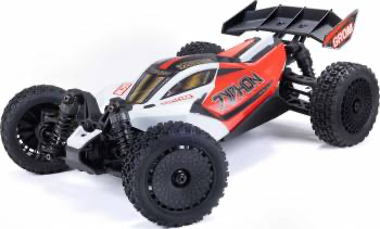 Arrma Typhon GROM 4x4 380 Brushed Buggy: RTR (Red)