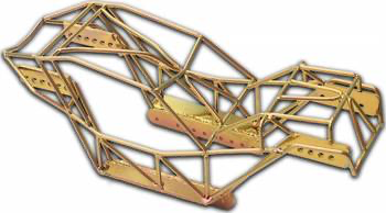 Furitek Olympus Titainium Rock Bouncer Cage: SCX24