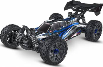 Traxxas JATO 4x4 BL-2S 1/8 RTR (Blue)