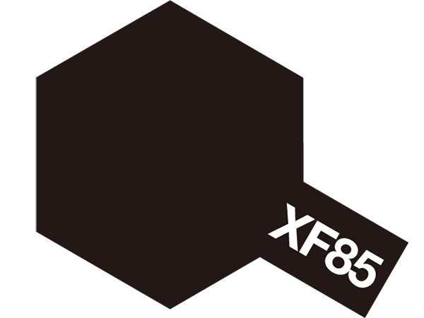 Tamiya Acrylic: XF-85 (Rubber Black)