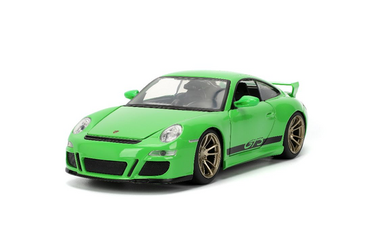 Jada 1/24 Fast and Furious Porsche 911 GT3 (997) Glossy Green