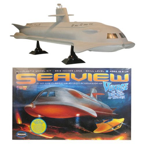 Moebius Models Voyage To The Bottom of the Sea: Seaview Submarine