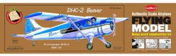 Guillows 1/24 DHC-2 Beaver Laser Cut Balsa Model Kit