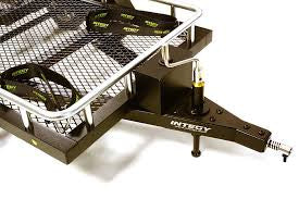 Integy 1/10 Alloy Anodized Dual Axle Crawler Trailer