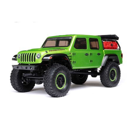 Axial SCX24 1/24 Jeep Gladiator RTR Micro Crawler: Green