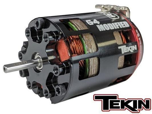 Tekin Redline Modified Gen4 BL Sensored Motor: 5.5T