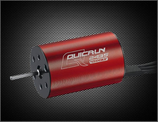 HobbyWing QuicRun 2435 Brushless Motor: 4500Kv