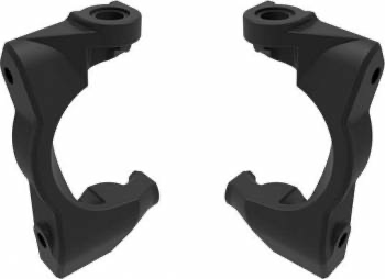 Traxxas Left and Right Caster Blocks: Mini MAXX