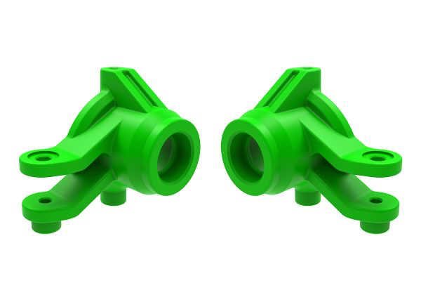Traxxas Right and Left Steering Blocks: Mini MAXX