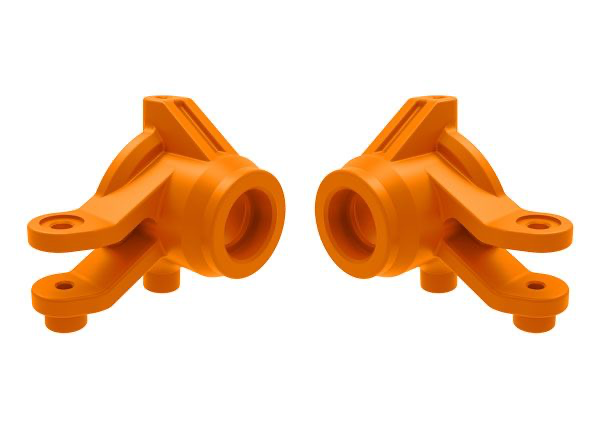 Traxxas Right and Left Steering Blocks: Mini MAXX
