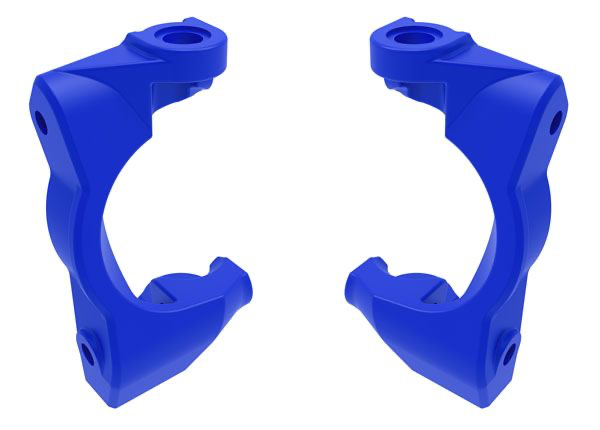Traxxas Left and Right Caster Blocks: Mini MAXX