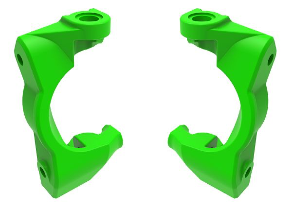 Traxxas Left and Right Caster Blocks: Mini MAXX