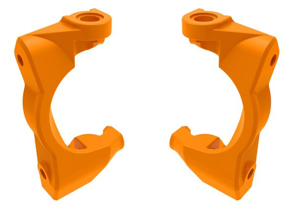 Traxxas Left and Right Caster Blocks: Mini MAXX